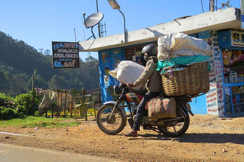 kerala overloaded motorcycle